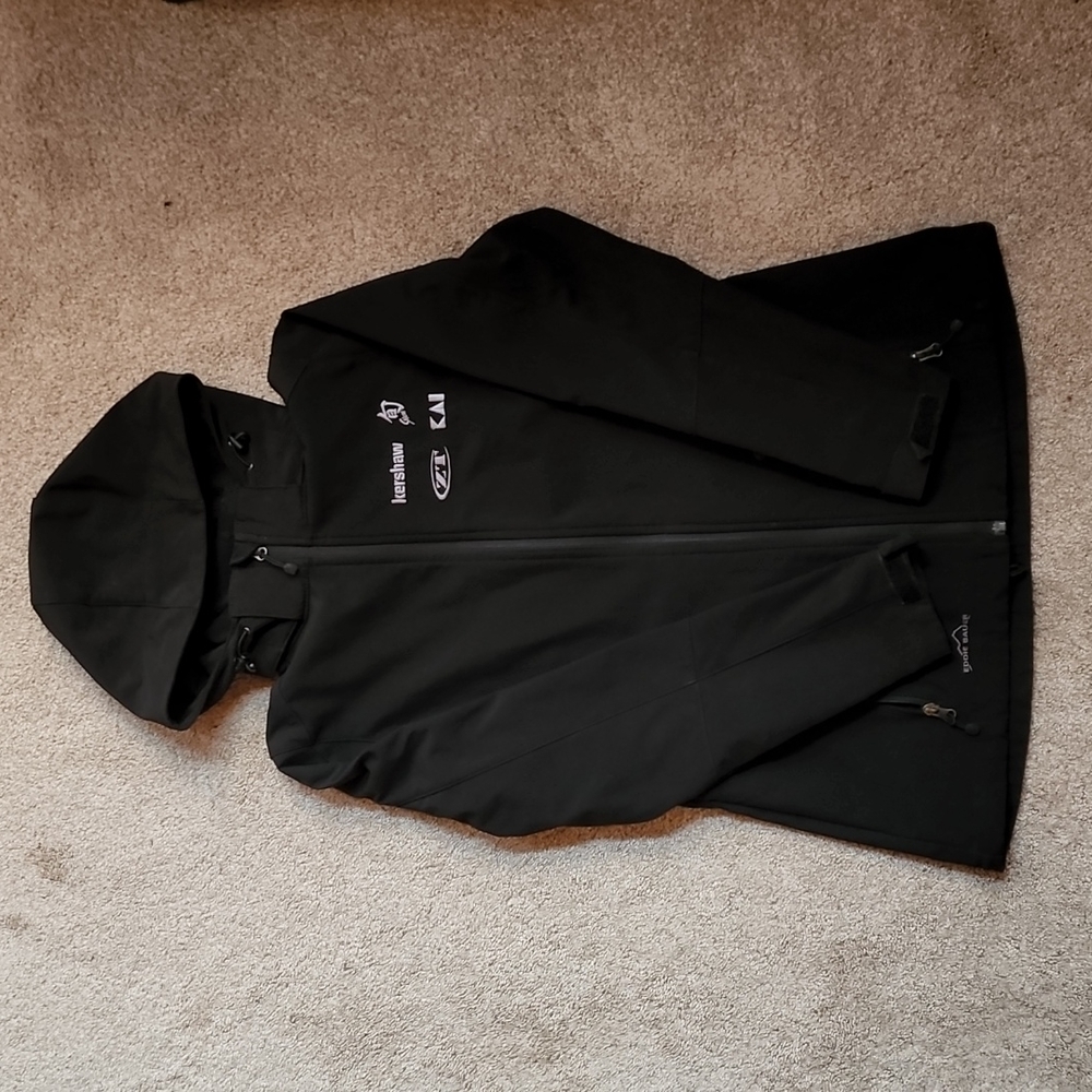 Eddie Bauer Ladies Hooded Soft Shell Parka